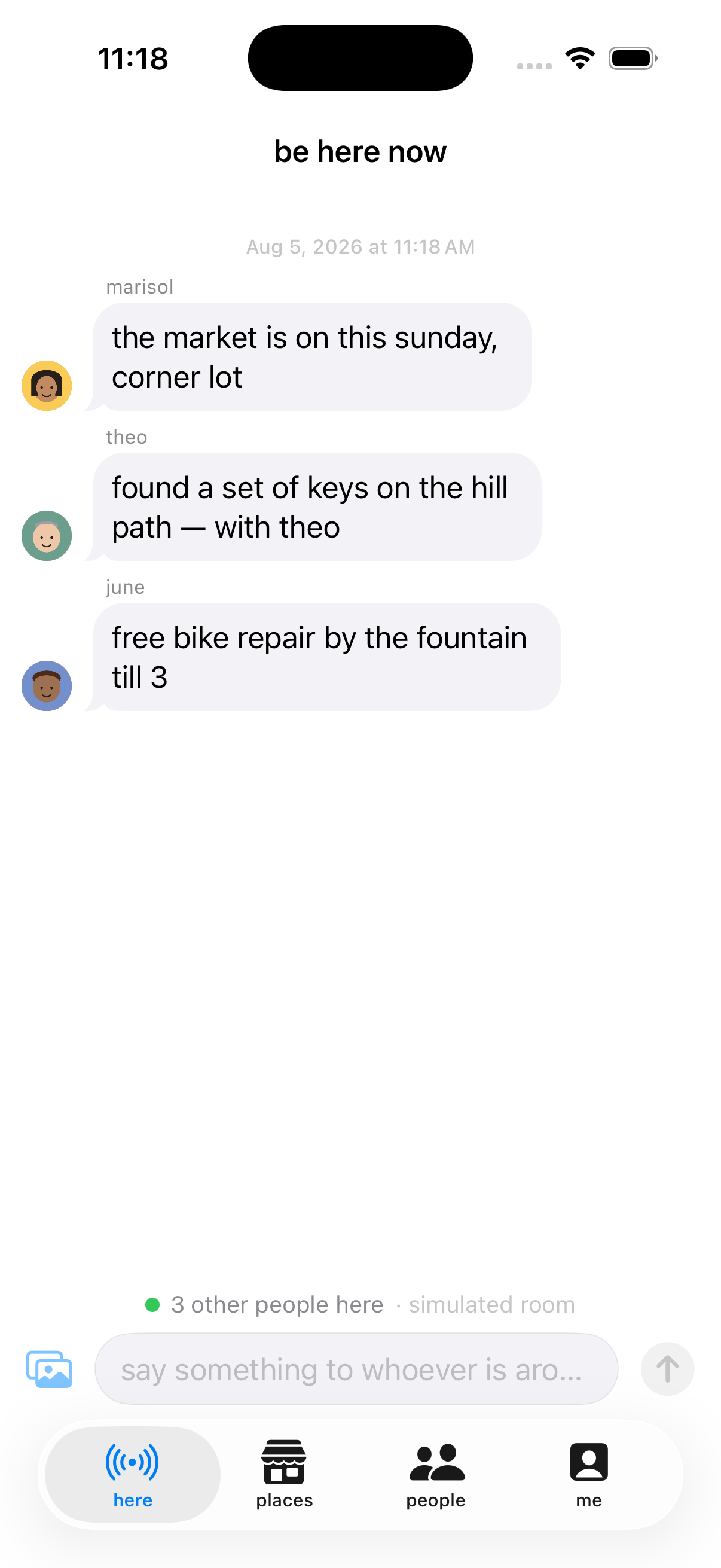 Here