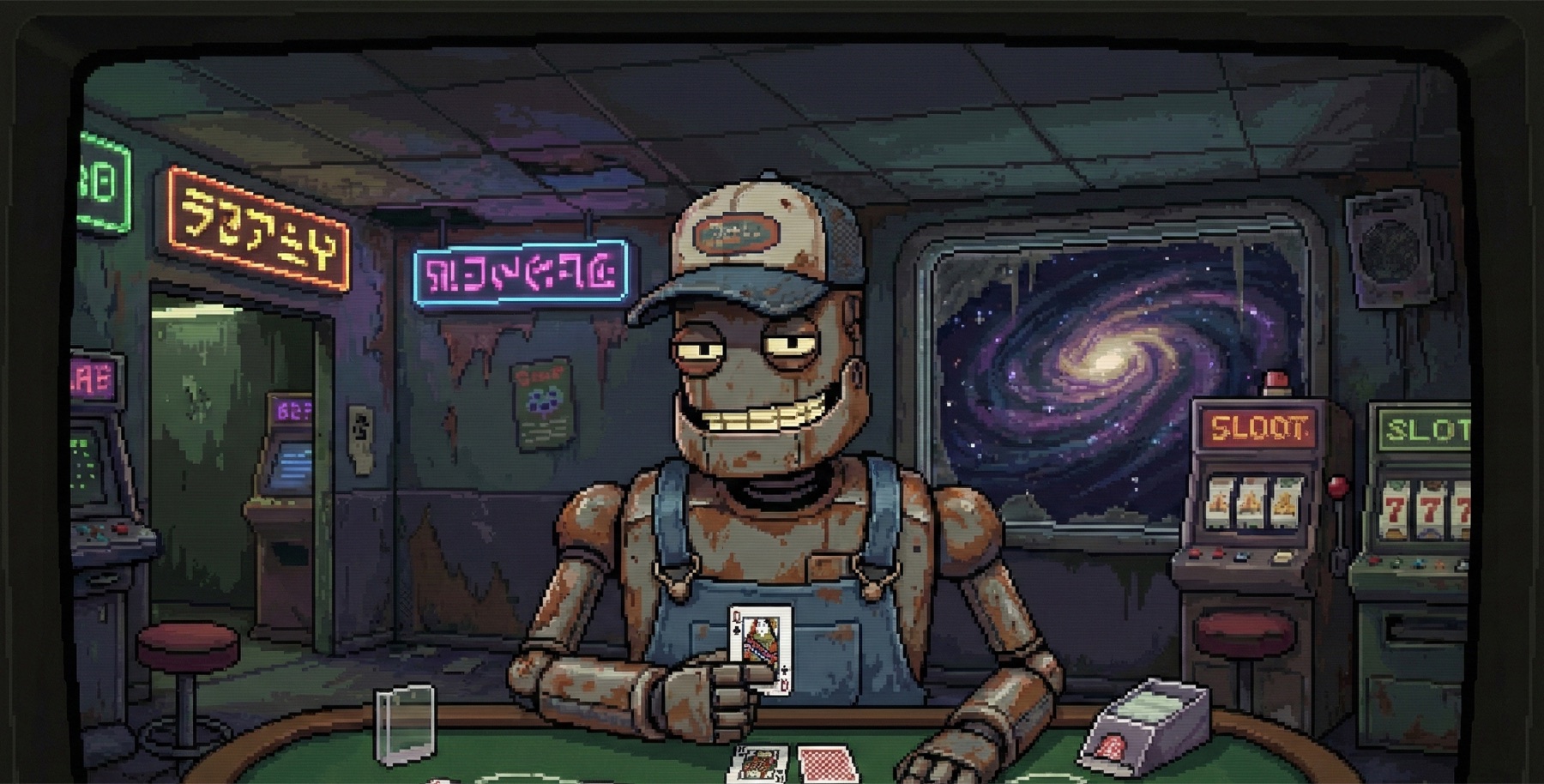 Cosmic Arcade