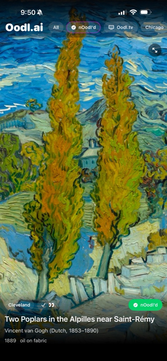 Van Gogh · Cleveland